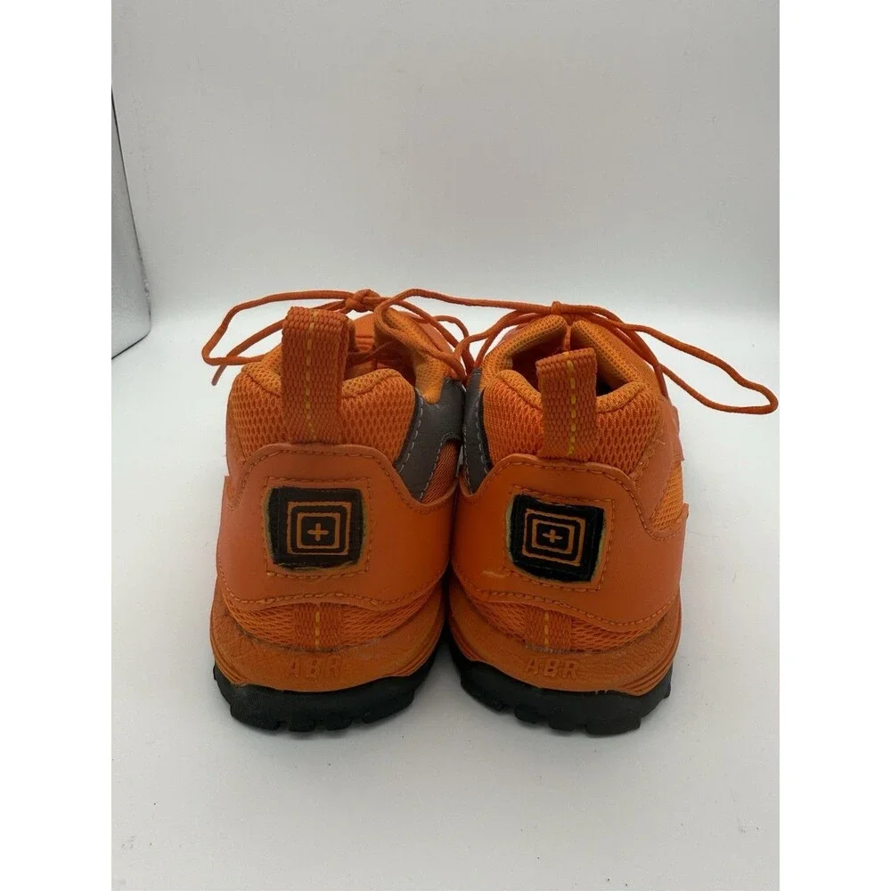 5.11 ABR Recon Trainer Sneaker Women 8 Orange Athletic Running Gym Sports Travel
